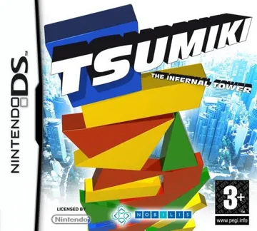 Tsumiki - The Infernal Tower (Europe) (En,Fr,De,Es,It) box cover front